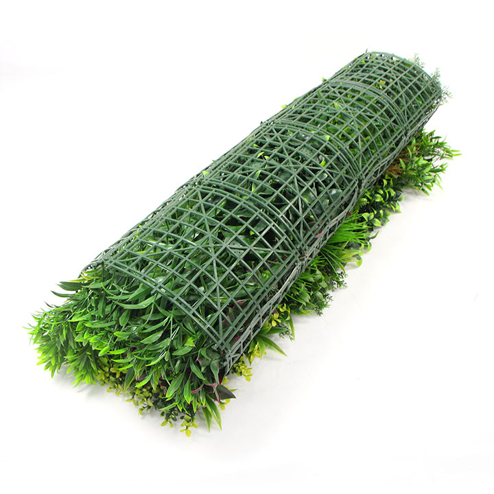 仿真植物墻打卷