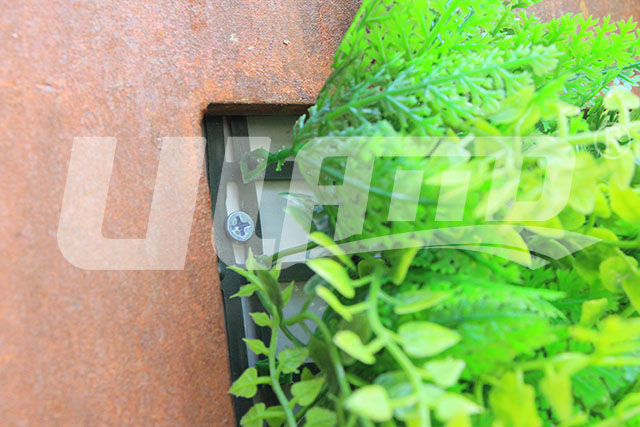 仿真植物墻工程案例效果圖3