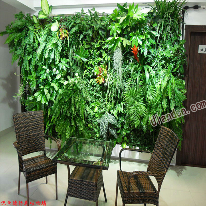 辦公室綠植墻