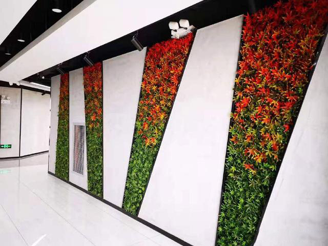 室內仿真植物景觀墻