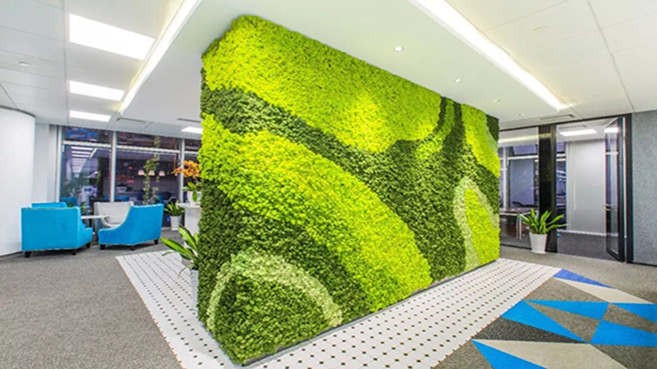 永生苔蘚植物墻