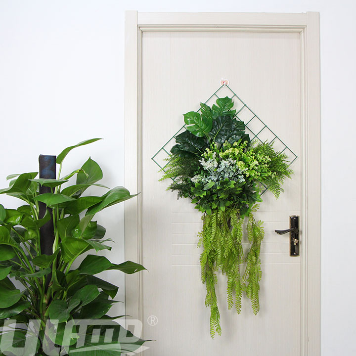 自制仿真植物壁掛應(yīng)用場景圖