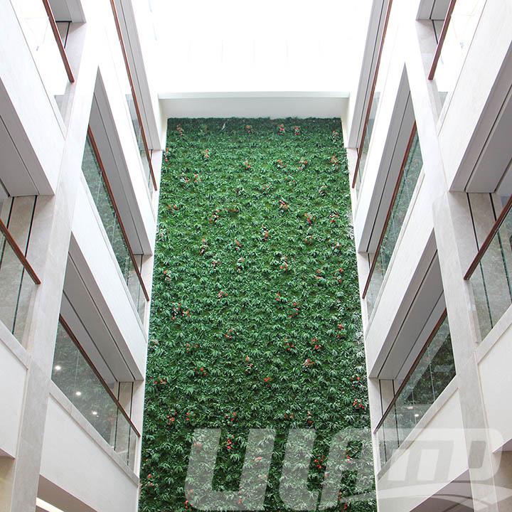 室外仿真垂直綠化植物墻